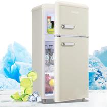 Mini Refrigerador DEMULLER 98L - Porta Dupla 3,5 Pés Cúbicos - Branco