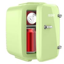 Mini Refrigerador e Aquecedor Termoelétrico YASHE - 4L/6 Latas - Verde Mini Refrigerador e Aquecedor Termoelétrico YASHE - 4L/6 Latas - Verde