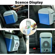 Mini refrigerador para carro, 7.5 litros, leve, caixa de dupla utilização, refrigerador, recipiente isolado, semiconduto Mini refrigerador para carro, 7.5 litros, leve, caixa de dupla utilização, refrigerador, recipiente isolado, semiconduto