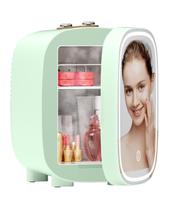 Mini Refrigerador para Cuidado de la Piel LIGIANT DF01A 4L con Espejo y Luz LED