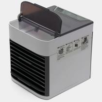 Mini refrigerador USB portátil para quarto ou escritório com ventilador