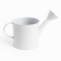 Mini Regador Aberto Aço Galvanizado 3 Litros para Jardim e Festas - SF223