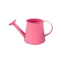 Mini Regador de Aluminio para Decoração