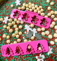 Mini Régua Cortadora de Natal - Tema Natal - D240120