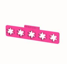 Mini Régua Cortadora - Tema Floco de Neve - D240237 - Ideal para Massas e Pastas