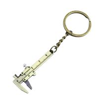 Mini Régua De Medição De Joias Portátil E Paquímetro De Chaveiro Ferramentas De Precisão DIY Mini Régua De Medição De Joias Portátil E Paquímetro De Chaveiro Ferramentas De Precisão DIY