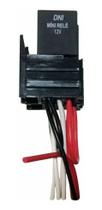 Mini Relé 4 Terminais Com Soquete E Chicote 12v E 40a - 7532 Mini Relé 4 Terminais Com Soquete E Chicote 12v E 40a - 7532
