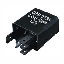 Míni Relé Auxiliar - 12V - 30/20A - DNI 0138 Míni Relé Auxiliar - 12V - 30/20A - DNI 0138