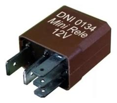 Míni Relé Auxiliar - 12v - 40/30a Dni 0134 Míni Relé Auxiliar - 12v - 40/30a Dni 0134