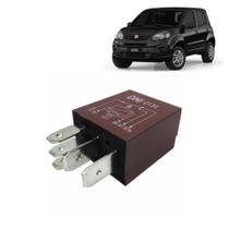 Míni Relé Auxiliar - 12V - 40/30A - DNI 0134