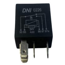 Míni Relé Auxiliar - 24V - 40/30A Voltagem:24 volts Míni Relé Auxiliar - 24V - 40/30A Voltagem:24 volts