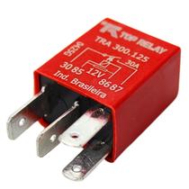 Mini Relé Auxiliar Automotivo 30a 12v 4 Terminais Universal Mini Relé Auxiliar Automotivo 30a 12v 4 Terminais Universal