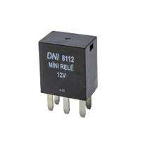 Mini Relé Auxiliar Bob Cat Blazer S10 Silverado PT Cruiser 12 Volts 30/20A Com Resistor - DNI8112