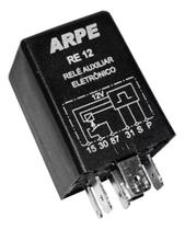 Mini Relé Auxiliar Reversor Para Ligações De Um Toque 12v 5 pinos Mini Relé Auxiliar Reversor Para Ligações De Um Toque 12v 5 pinos