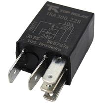 Mini Relé Auxiliar Terminais 5(3x4,8mm) 24V 10 20A Sem Suporte Mini Relé Auxiliar Terminais 5(3x4,8mm) 24V 10 20A Sem Suporte