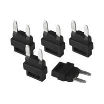 Mini Relé De Plástico Preto Para Ar Condicionado Automotivo, Diodo E Fusível (5 Peças) Para Mini Relé De Plástico Preto Para Ar Condicionado Automotivo, Diodo E Fusível (5 Peças) Para