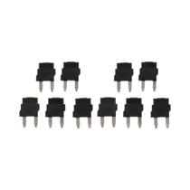 Mini Relé De Plástico Preto Para Ar Condicionado Automotivo, Diodo E Fusível (5 Peças) Para Mini Relé De Plástico Preto Para Ar Condicionado Automotivo, Diodo E Fusível (5 Peças) Para