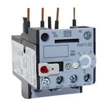 Mini Rele De Sobrecarga 10 a 15 A RW17-2D3-U015 Azul Weg Mini Rele De Sobrecarga 10 a 15 A RW17-2D3-U015 Azul Weg