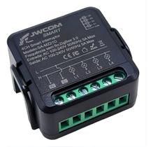 Mini Relé Zigbee 2 Canais 5a Interruptor Inteligente Alexa Preto SA-MZ21B