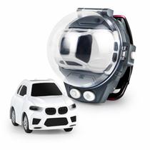 Mini relógio de controle remoto brinquedo de carro 2.4ghz 2022 relógio de carro de corrida de pulso usb carregamento dos desenhos animados pequenos rc brinquedos interativos presente para meninos meninas aniversário