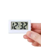 Mini Relógio de Mesa Digital 5.2x2x3.5 cm Bateria Inclusa Mini Relógio de Mesa Digital 5.2x2x3.5 cm Bateria Inclusa
