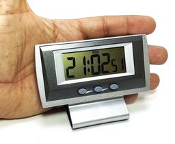 Mini Relógio De Mesa Digital Despertador Cronômetro 238a - Nako