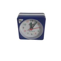 Mini Relógio Despertador De Mesa 6x6cm Le-8116 - Lelong