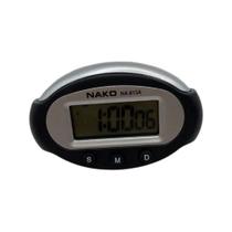 Mini Relógio/Despertador Oval - Nako