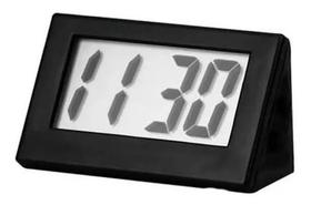 Mini Relogio Digital De Mesa Portatil Escritorio Carro