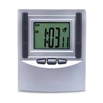 Mini Relógio Digital De Mesa Tela LCD Despertador Cronômetro Mini Relógio Digital De Mesa Tela LCD Despertador Cronômetro