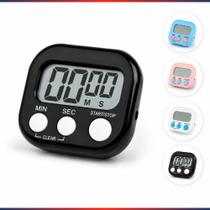 Mini Relógio Digital Time Para Cozinha Cor Sortida Mini Relógio Digital Time Para Cozinha Cor Sortida