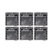 Mini Reprodutor MP3 Dfplayer Módulo De Áudio Com Cartão TF E Disco U Para Arduino MP3-TF-16P