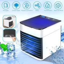 Mini Resfriador Climatizador De Ar Condicionado Portátil Ventilador Usb