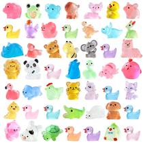 Mini Resin Animals DIYDEC Luminous 60 estilos 60 unidades