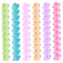 Mini Resin Animals HEKARBAMILL Luminous Snails 60 unidades Mini Resin Animals HEKARBAMILL Luminous Snails 60 unidades