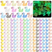 Mini Resin Ducks CRTWDMAN Luminous 240 unidades que brilham no escuro