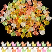 Mini Resin Ducks KINBOM Luminous para jardim em miniatura x100 Mini Resin Ducks KINBOM Luminous para jardim em miniatura x100