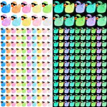 Mini Resin Ducks Liliful Luminous com óculos de sol, 200 unidades Mini Resin Ducks Liliful Luminous com óculos de sol, 200 unidades