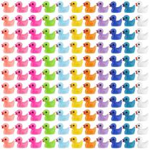 Mini Resin Ducks SAVITA 220 unidades para o aquário Craft Dollhouse