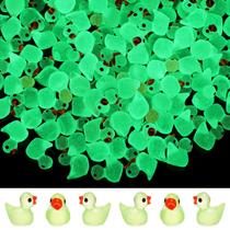 Mini Resin Ducks Tarpop 150 unidades de decoração paisagística luminosa