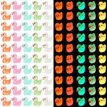 Mini Resin Ducks TOYMIS Glow in The Dark for Crafts 50 unidades Mini Resin Ducks TOYMIS Glow in The Dark for Crafts 50 unidades