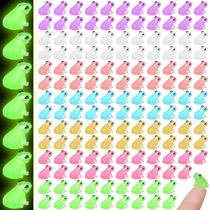Mini Resin Frogs Silipull Luminous 140 unidades para decoração de jardim