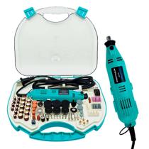 Mini Retífica 220V para Artesanato e Bricolagem Alta Rotação - LuLuatekatek