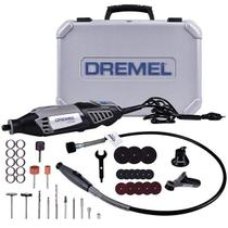 Mini Retifica 4000 3/36 Kit 36 Pc 220v Dremel