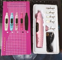 Mini Retifica de unha elétrico kap-052/lmf-1115 Mini Retifica de unha elétrico kap-052/lmf-1115