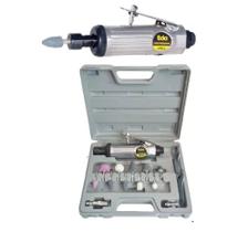Mini Retífica e Esmeril Pneumático 8NJ com Maleta e Acessórios Eda Mini Retífica e Esmeril Pneumático 8NJ com Maleta e Acessórios Eda
