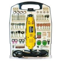 Mini Retífica Elétrica Ch2904 234 Peças 127v - Charbs Mini Retífica Elétrica Ch2904 234 Peças 127v - Charbs