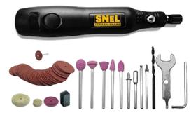 Mini Retifica Eletrica Com Acessorios Snel Ferramentas Mini Retifica Eletrica Com Acessorios Snel Ferramentas
