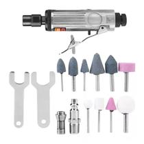 Mini Retifica Esmeril Pneumatico com Maleta 14Peças 8NJ E.D.A