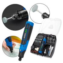 Mini Retífica Portátil Multifuncional Sem Fio 57 em 1 Exbom Modelo PRO-RP3057 Mini Retífica Portátil Multifuncional Sem Fio 57 em 1 Exbom Modelo PRO-RP3057
